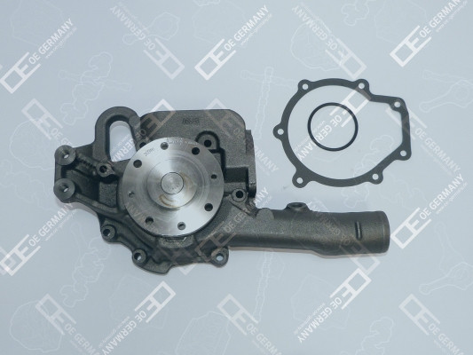 012000900002, Water Pump, engine cooling, OE Germany, A9042005101, 9042004701, A9042004701, 9042005101, 20160390401, 4.63674, CP486000S, 0330201024, 463674, 60100, 8MP376808-504, 8MP376808504